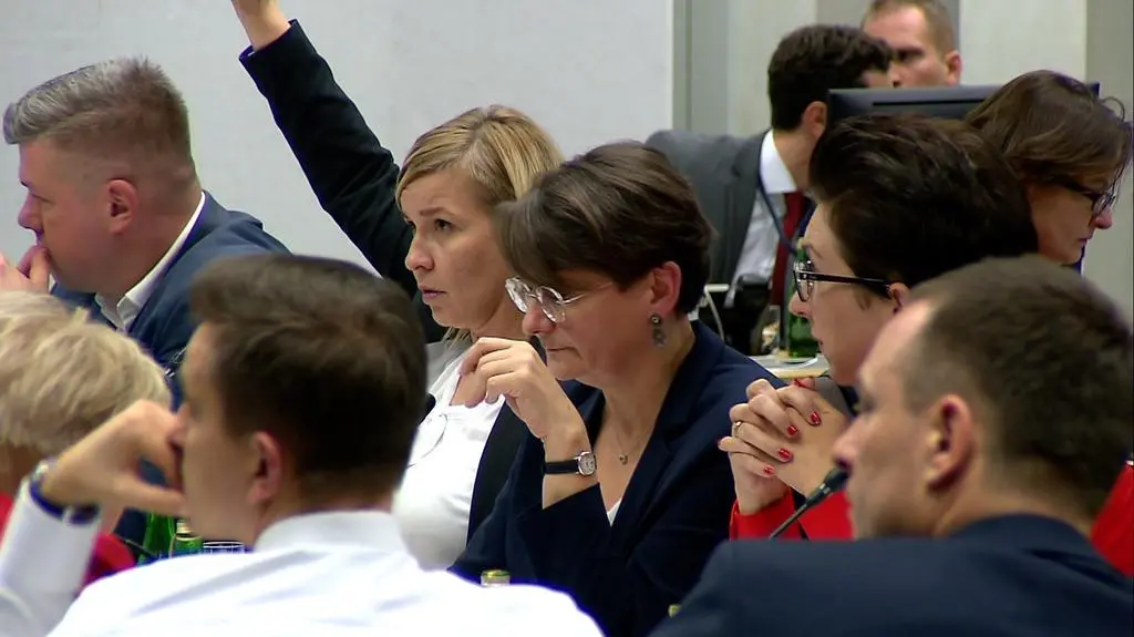 Magdalena Filiks (KO) prosi o 30 minut przerwy