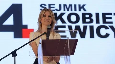 Magdalena Ogórek o wystąpieniu Bronisława Komorowskiego