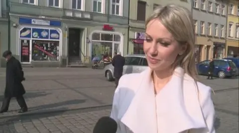 Magdalena Ogórek w Ostrowie Wielkopolskim