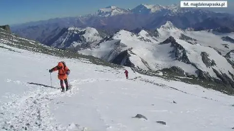 Magdalena Prask, poznańska himalaistka o wyprawie na Broad Peak