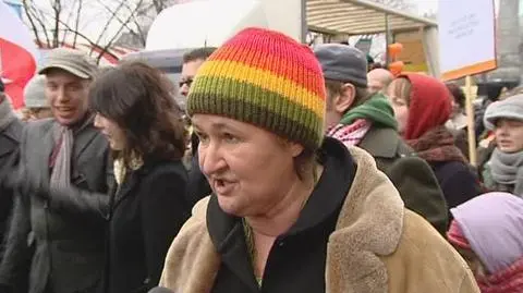 Magdalena Środa, była pełnomocniczka rządu ds. równego statusu kobiet i mężczyzn