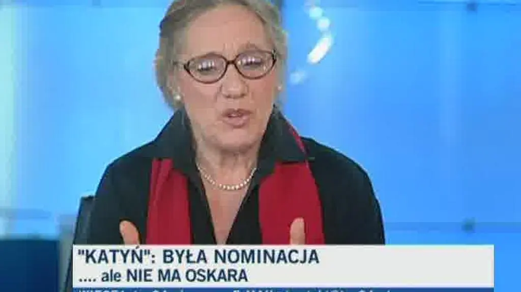 Maja Komorowska o "Katyniu"