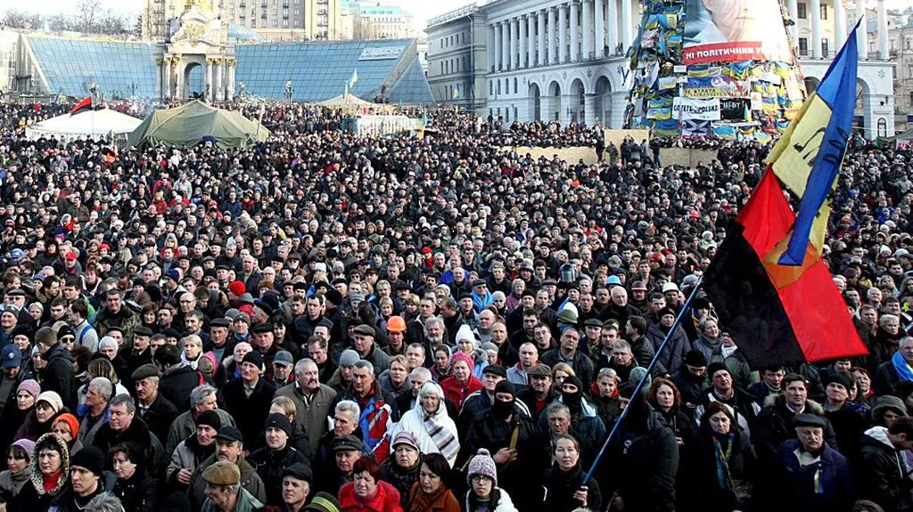 Majdan "nic sobie nie robi" ze słów Putina