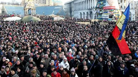 Majdan "nic sobie nie robi" ze słów Putina