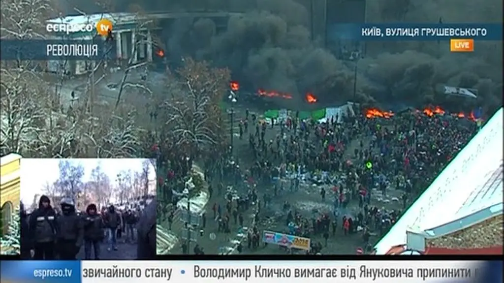 Majdan w czwartek o godz. 11:30