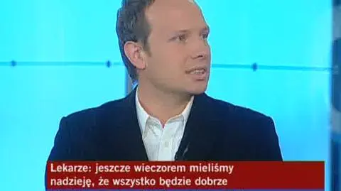 Majewski: Jestem pełen podziwu dla męża Agaty