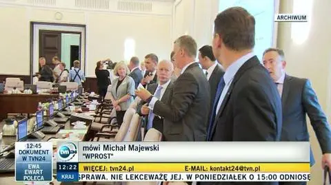 Majewski: nagranie jest autentyczne