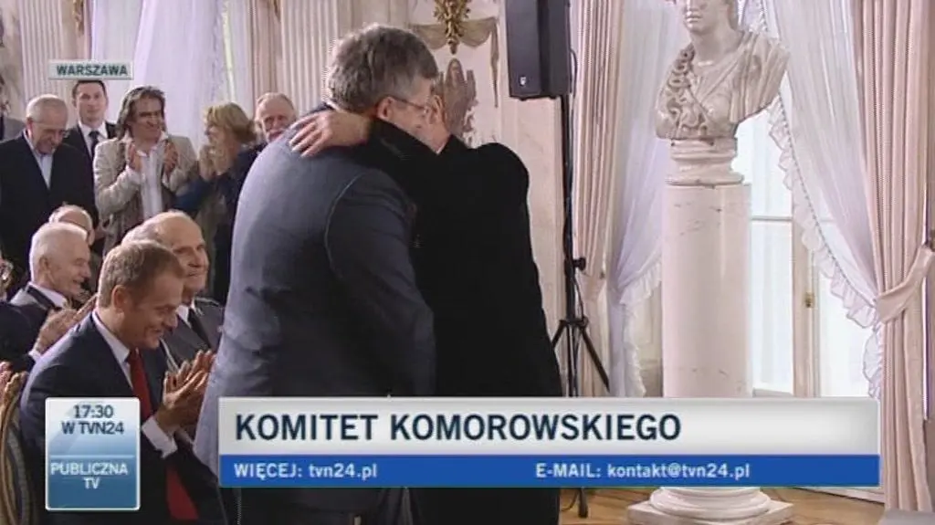 Majewski wierszem o Komorowskim