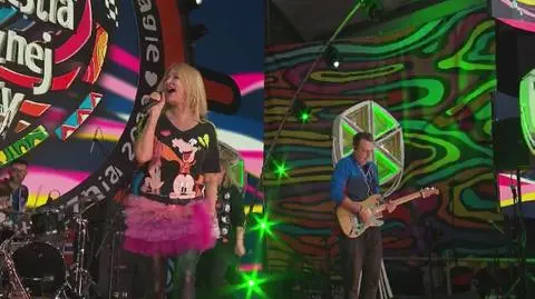 Majka Jeżowska zagrała w studiu WOŚP