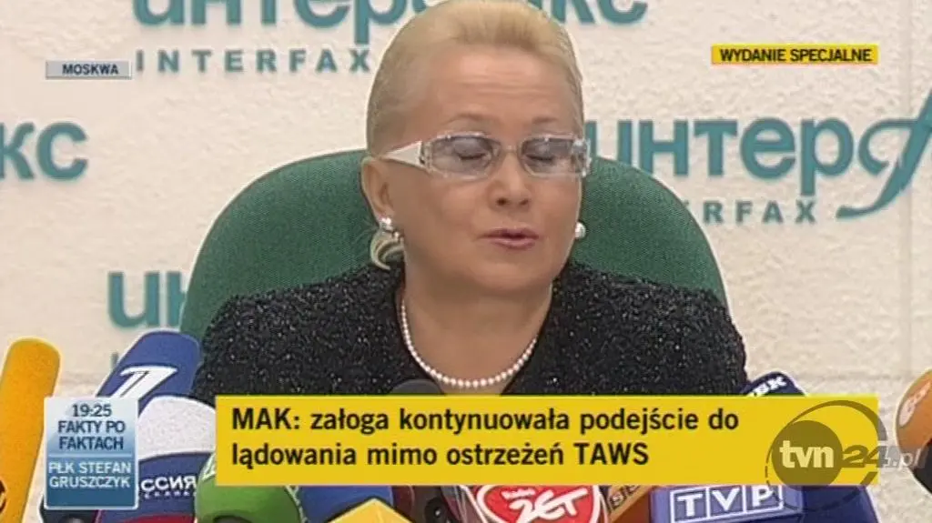 MAK: Piloci byli pod presją (TVN24)