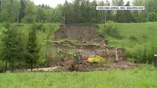 "Makabra, wyglądamy jak powodzianie"