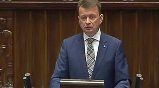 "Małe plastry na wielką ranę". PiS wzywa premiera do dymisji