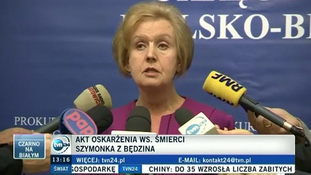 Małgorzata Borkowska ws. zabójstwa Szymona z Będzina