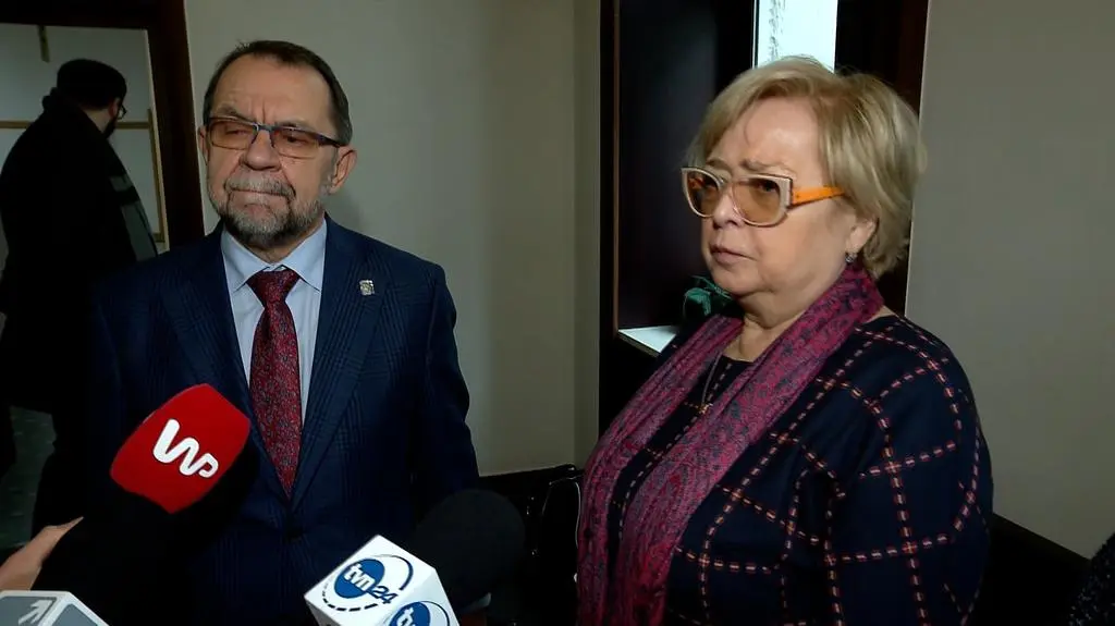 Małgorzata Gersdorf na procesie w sprawie Stanisława Piotrowicza