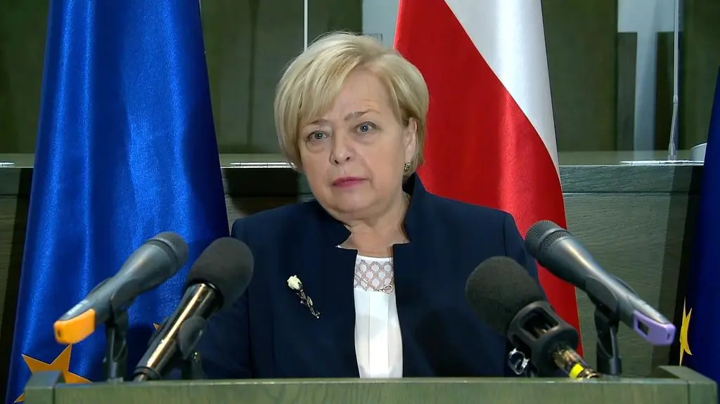 Małgorzata Gersdorf o wyroku TSUE