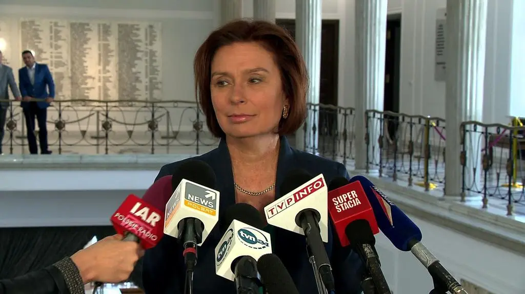 Małgorzata Kidawa-Błońska jest przekonana, że Ewa Kopacz stworzy dobry rząd 