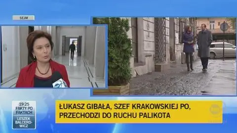 Małgorzata Kidwa-Błońska: "Może i dobrze się stało"