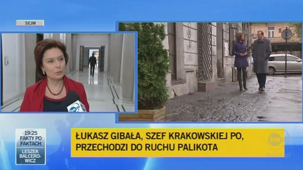 Małgorzata Kidwa-Błońska: "Może i dobrze się stało"