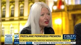 Małgorzata Niezabitowska była rzeczniczką w rządzie Tadeusza Mazowieckiego 