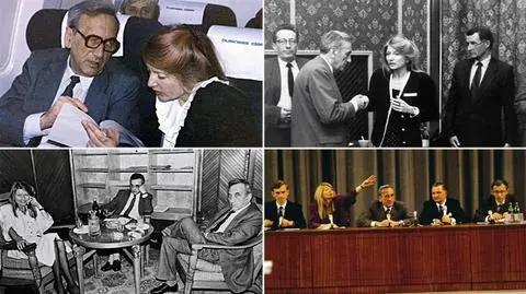 Małgorzata Niezabitowska o Tadeuszu Mazowieckim w programie "Nasze 20lecie".