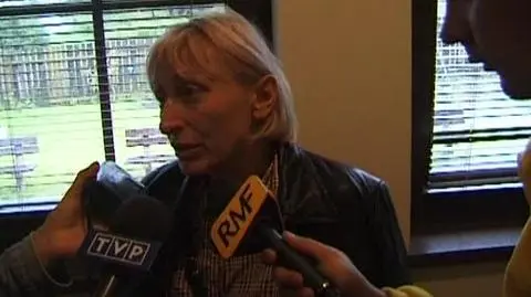 Małgorzata Wachowiak, matka ocalałej z wypadku Karoliny