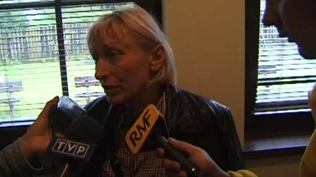 Małgorzata Wachowiak, matka ocalałej z wypadku Karoliny