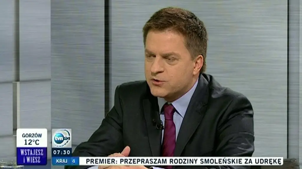 Małgorzata Wassermann oceniła wystąpienie premiera Donalda Tuska