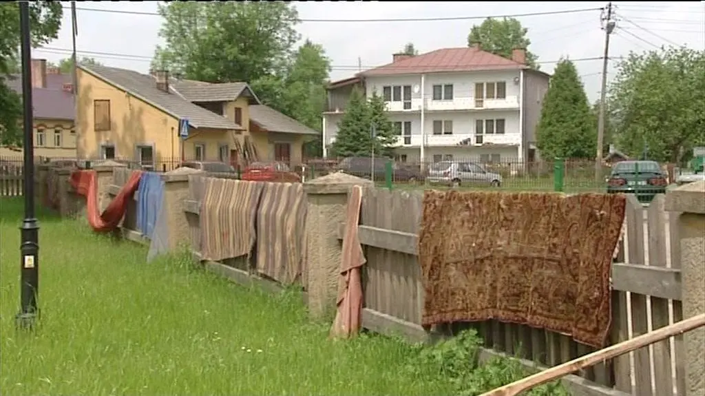 Małopolska: Osuszanie budynków w Łapanowie