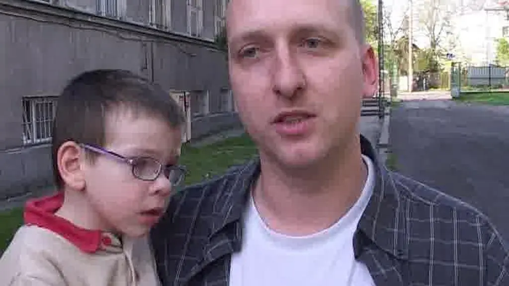 Mały Ignacy Gocan czeka na przeszczep nerki