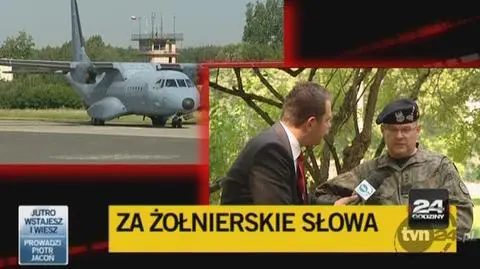 "Mam żal do urzędników wojskowych"
