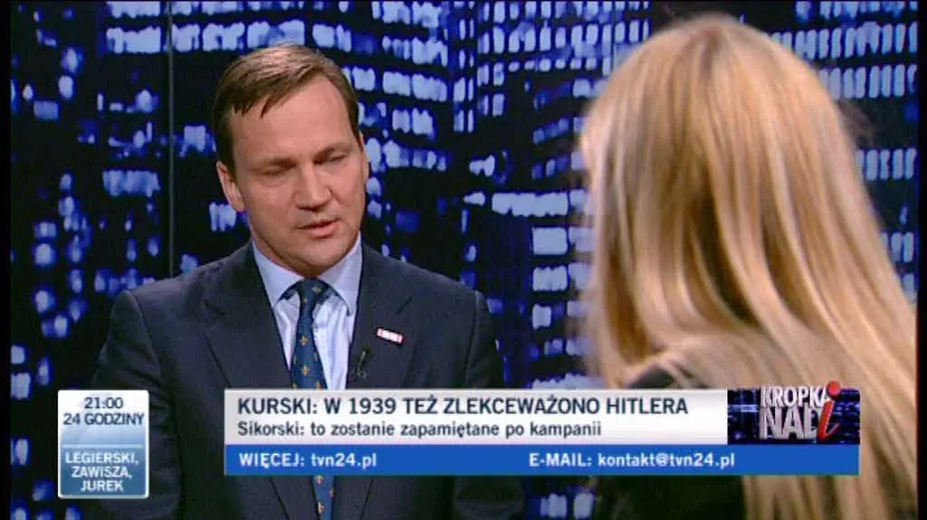 "Mamy niezłą rąbankę"
