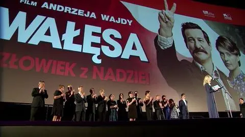 "Mamy tu pewne bonusy, jak nazwisko Andrzeja Wajdy"