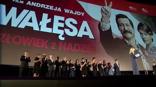 "Mamy tu pewne bonusy, jak nazwisko Andrzeja Wajdy"