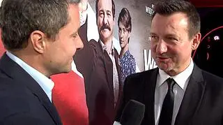 "Mamy tu pewne bonusy, jak nazwisko Wajdy, Wałęsy czy Głowackiego"