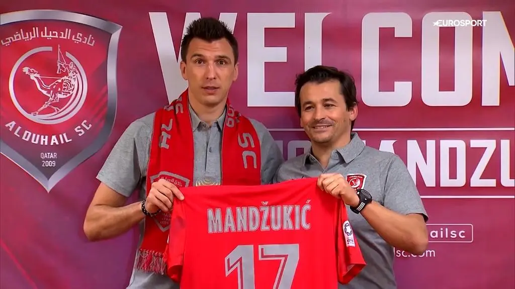 Mandżukić zaprezentowany przez Al Duhail