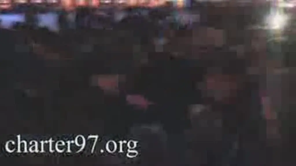 Manifestacja trwała 10 minut