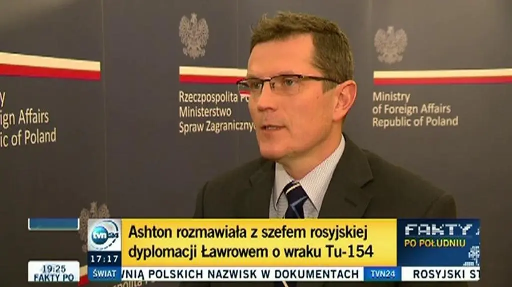 Marcin Bosacki odpowiada Ryszardowi Kaliszowi