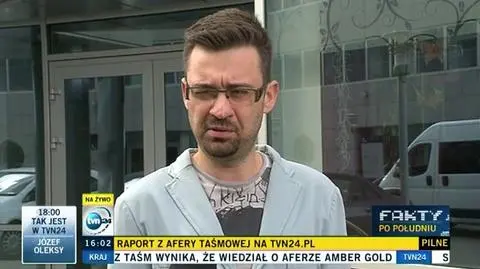 Marcin Dzierżanowski: to kolejny odcinek serialu pod tytułem "Kompromitacja prokuratury"