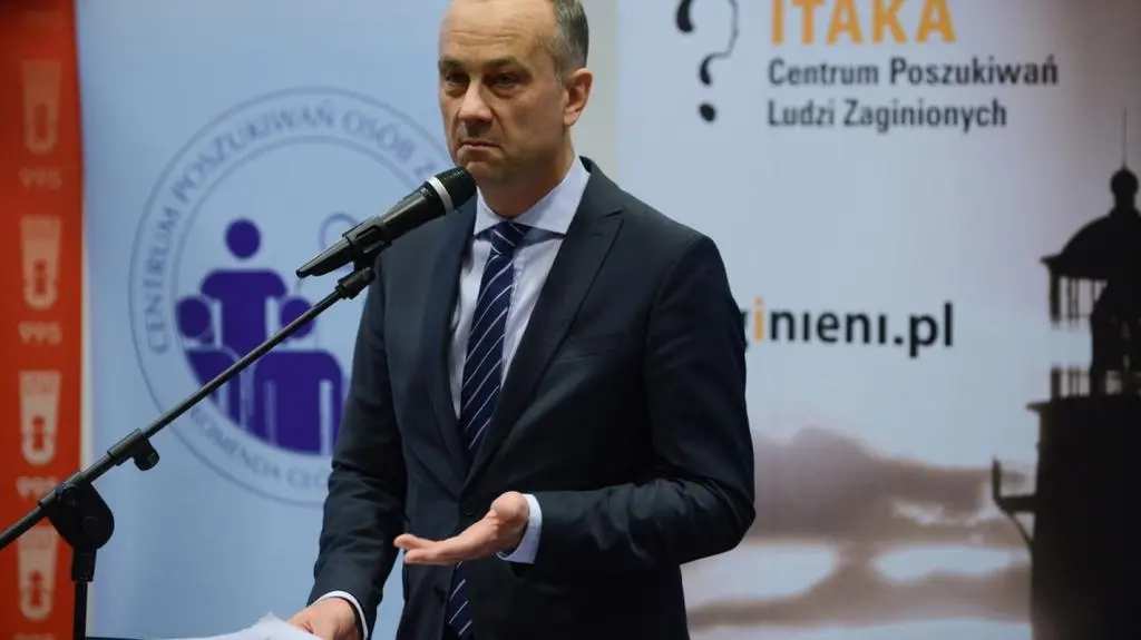 Marcin Jabłoński o Child Alert