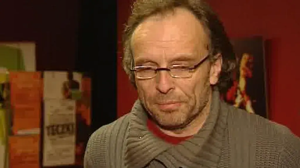 Marcin Kęszycki, aktor Teatru Ósmego Dnia