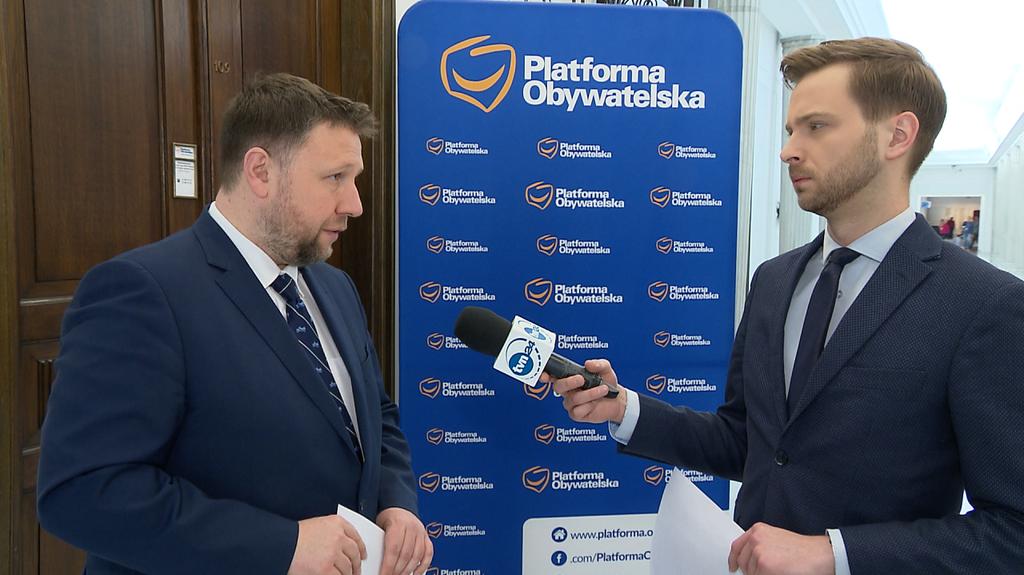 Marcin Kierwiński komentuje usunięcie tablicy 