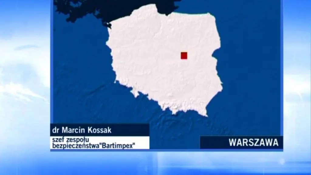 Marcin Kossek, szef ochrony Bartimpexu