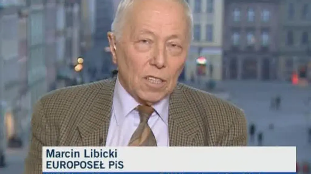 Marcin Libicki, europoseł PiS