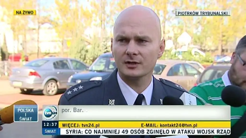 Marcin P. trafił do aresztu w Piotrkowie Trybunalskim