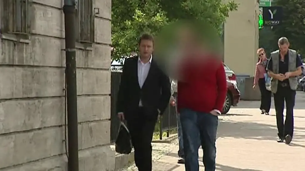 Marcin P. w prokuraturze