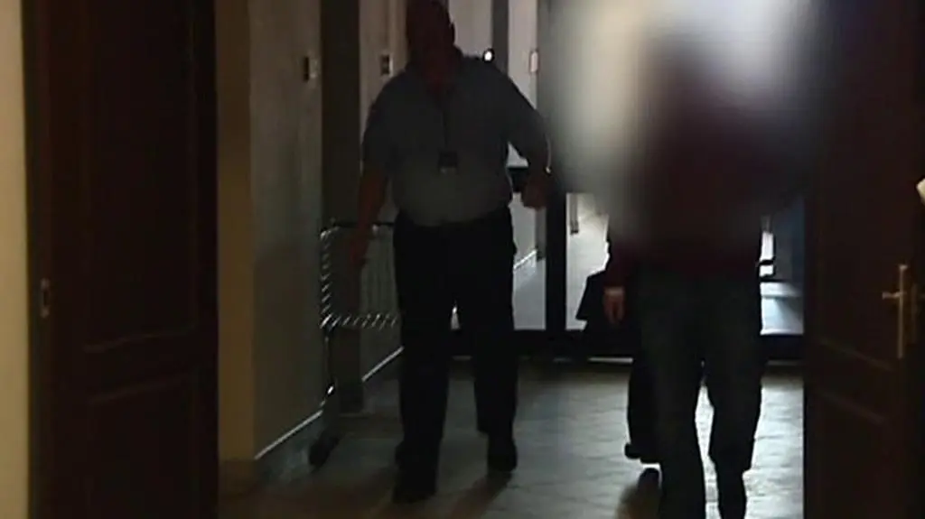 Marcin P. wychodzi z prokuratury