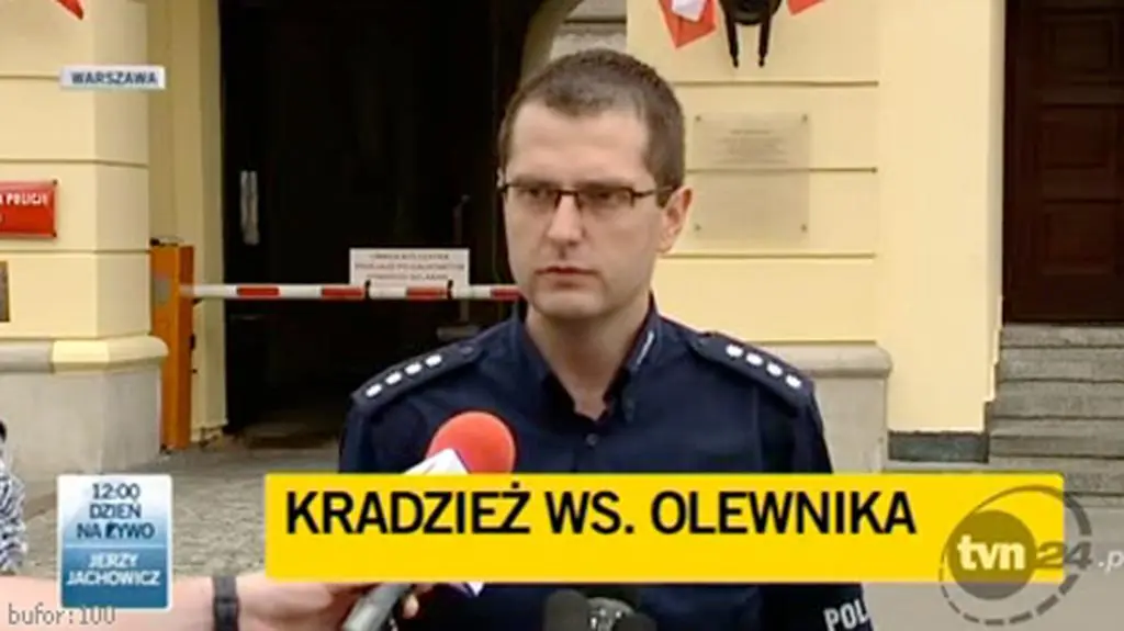 Marcin Szyndler o okolicznościach włamania