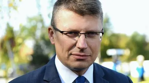 Marcin Warchoł na kongresie prawników 