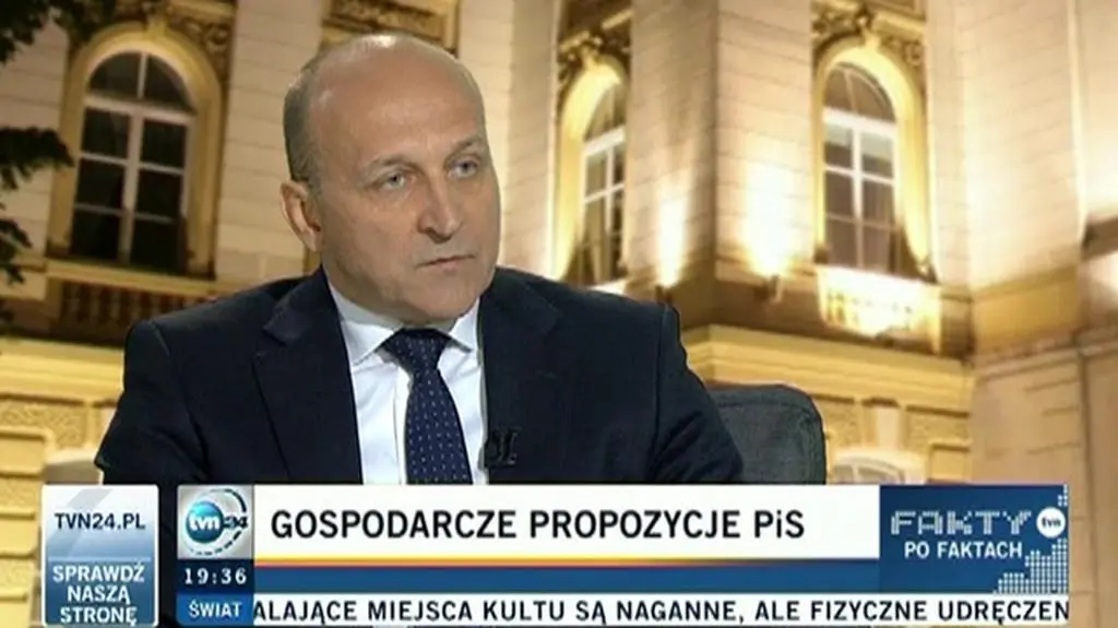 Marcinkiewicz miażdży gospodarcze pomysły PiS