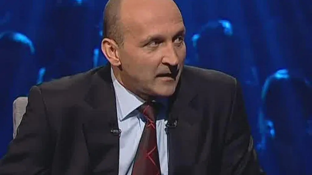 Marcinkiewicz o "cieniasach" (TVN24)
